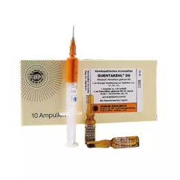 QUENTAKEHL D 5 ampułek, 10 x 1 ml