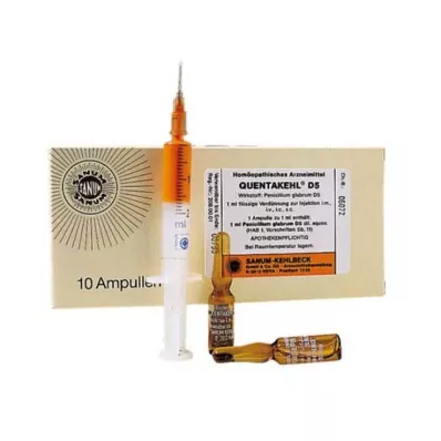 Quentakehl D 5 ampułek, 10x1 ml