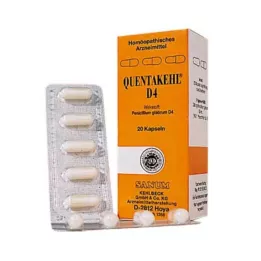QUENTAKEHL D 4 kapsułki, 20 kapsułek