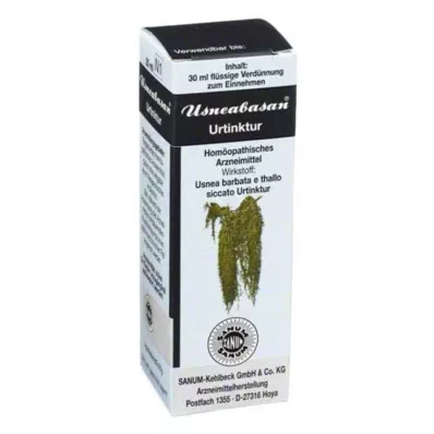 Nalewka z matki Usneabasan, krople, 30 ml