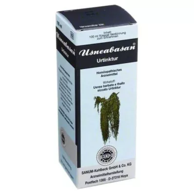 Nalewka z matki Usneabasan, krople, 100 ml Nalewka z matki Usneabasan, krople, 100 ml