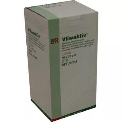 Vliwaktiv 10x20cm sterylny, 20 szt