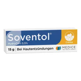 SOVENTOL Hydrocort 0,5% krem, 15 g