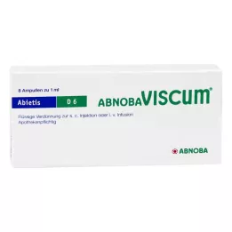 ABNOBAVISCUM Ampułki Abietis D 6, 8 szt
