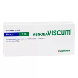 ABNOBAVISCUM Abietis D 30 ampułek, 8 szt