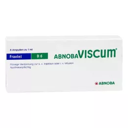 ABNOBAVISCUM Fraxini D 6 Ampoules, 8 szt