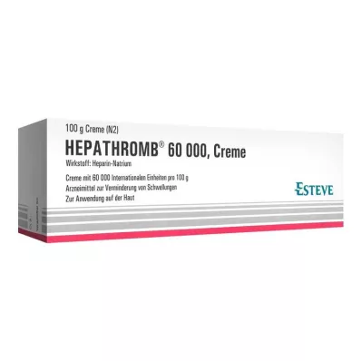 HEPATHROMB Krem 60.000, 100 g HEPATHROMB Krem 60.000, 100 g