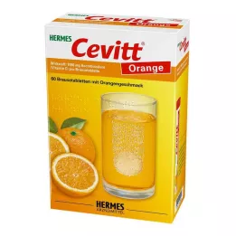 HERMES Cevitt Orange tabletki musujące, 60 szt