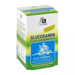 GLUCOSAMIN 500 mg+chondroityna 400 mg kapsułki, 90 szt