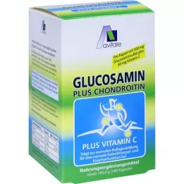 GLUCOSAMIN 500 mg+chondroityna 400 mg kapsułki, 180 szt