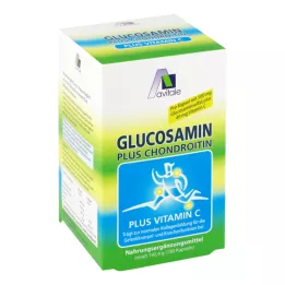 GLUCOSAMIN 500 mg+chondroityna 400 mg kapsułki, 180 szt