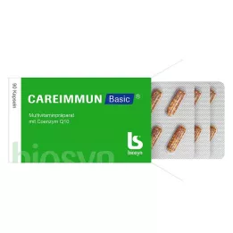 CAREIMMUN Kapsułki Basic, 90 kapsułek