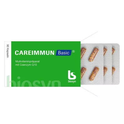 CAREIMMUN Kapsułki Basic, 90 kapsułek