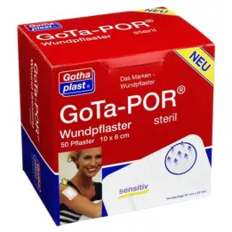 GOTA-POR Sterylny plaster na rany 60x100 mm, 50 szt