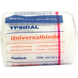 UNIVERSALBINDE Ypsidal 6 cmx5 m z gazy komórkowej, biały, 1 szt