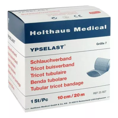 SCHLAUCHVERBAND Ypselast rozmiar 7 20 m biały, 1 szt