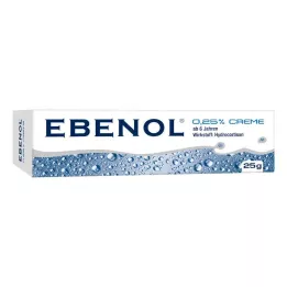EBENOL 0,25% krem, 25 g
