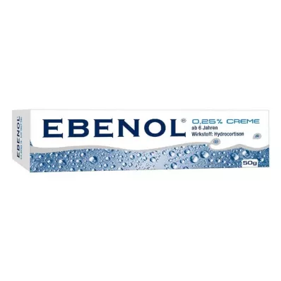 EBENOL 0,25% krem, 50 g