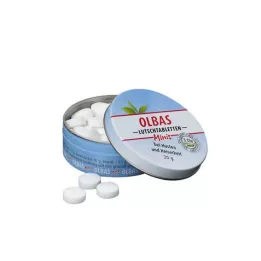 OLBAS Mini pastylki do ssania, 1X20 g