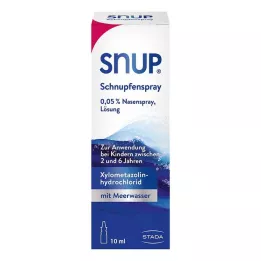 SNUP Aerozol do nosa 0,05%, 10 ml