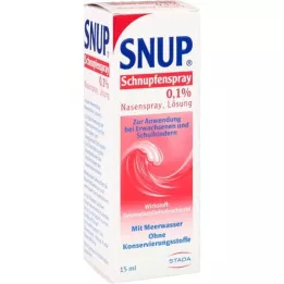 SNUP Aerozol do nosa 0,1%, 15 ml