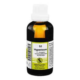 HYPERICUM K Complex No.52 Rozcieńczenie, 50 ml