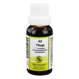 THUJA F Complex No.62 Rozcieńczenie, 20 ml