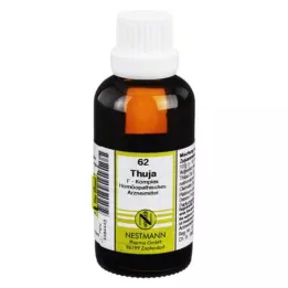 THUJA F Complex No.62 Rozcieńczenie, 50 ml