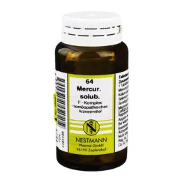 MERCURIUS SOLUBILIS Tabletki F Complex No.64, 120 szt