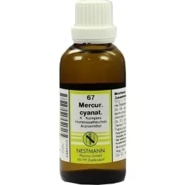 MERCURIUS CYANATUS K Complex No.67 Rozcieńczenie, 50 ml