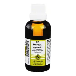 MERCURIUS CYANATUS K Complex No.67 Rozcieńczenie, 50 ml