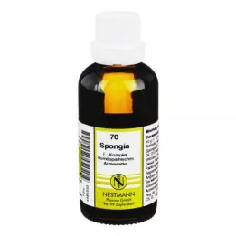 SPONGIA F Complex No.70 Rozcieńczenie, 50 ml