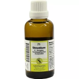 STRONTIUM K Complex No.71 Rozcieńczenie, 50 ml