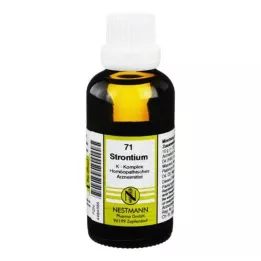 STRONTIUM K Complex No.71 Rozcieńczenie, 50 ml
