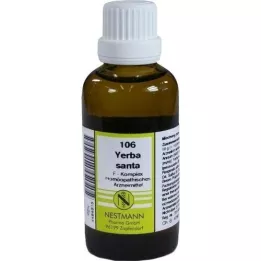 YERBA SANTA F Complex No.106 Rozcieńczenie, 50 ml