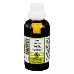YERBA SANTA F Complex No.106 Rozcieńczenie, 50 ml