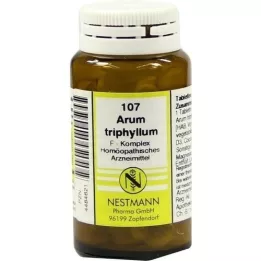 ARUM TRIPHYLLUM Tabletki F Complex No.107, 120 szt