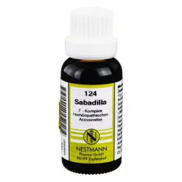 SABADILLA F Complex No.124 Rozcieńczenie, 20 ml