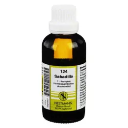 SABADILLA F Complex No.124 Rozcieńczenie, 50 ml