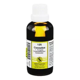 COCCULUS F Complex No.125 Rozcieńczenie, 50 ml