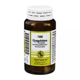 GRAPHITES F Complex Tablets No.166, 120 szt