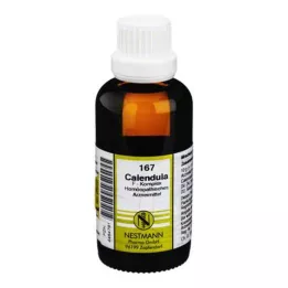 CALENDULA F Complex No.167 Rozcieńczenie, 50 ml