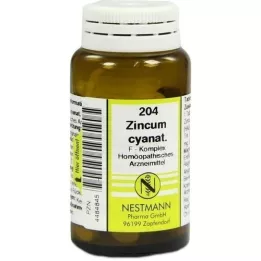 ZINCUM CYANATUM Tabletki F Complex No.204, 120 szt