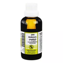 ANTIMONIUM CRUDUM F Complex No.244 Rozcieńczenie, 50 ml