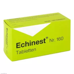 ECHINEST Tabletki nr 160, 100 szt