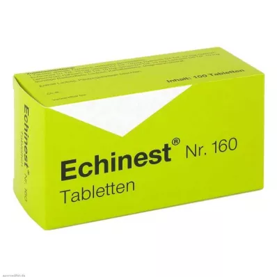 ECHINEST Tabletki nr 160, 100 szt