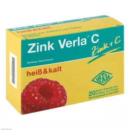 ZINK VERLA Granulki C, 20 szt