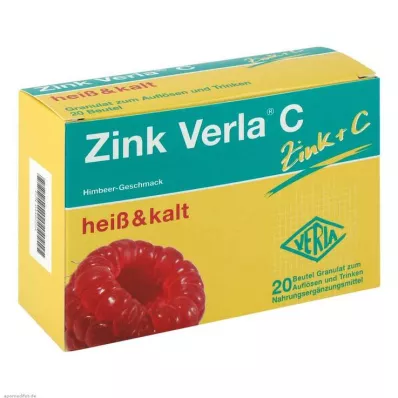 ZINK VERLA Granulki C, 20 szt