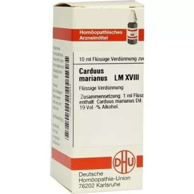 CARDUUS MARIANUS LM XVIII Rozcieńczenie, 10 ml