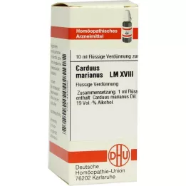 CARDUUS MARIANUS LM XVIII Rozcieńczenie, 10 ml
